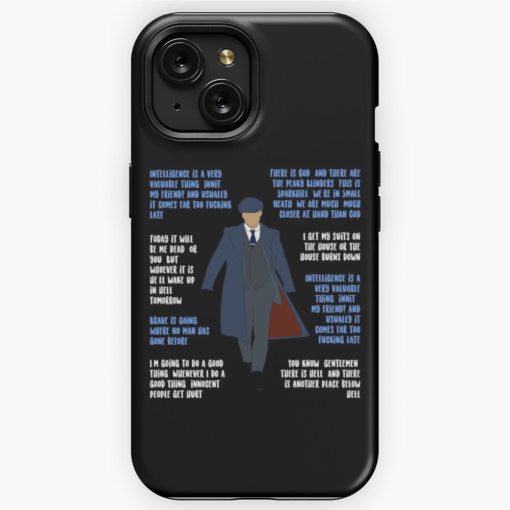 Thomas Shelby God Phone Case iPhone 14 - Peaky Blinders UK