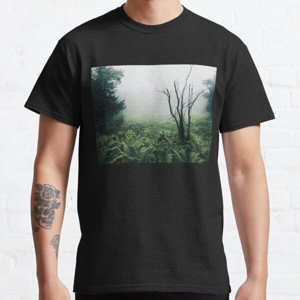 Foggy Forest of Ferns Classic T-Shirt