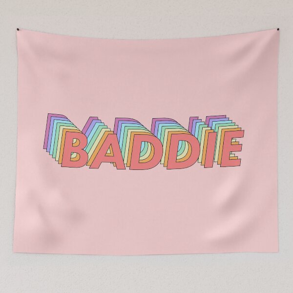 Item preview, Baddie designed and sold by ind3finite.