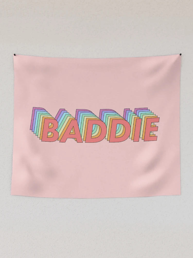 Baddie tapestry hot sale