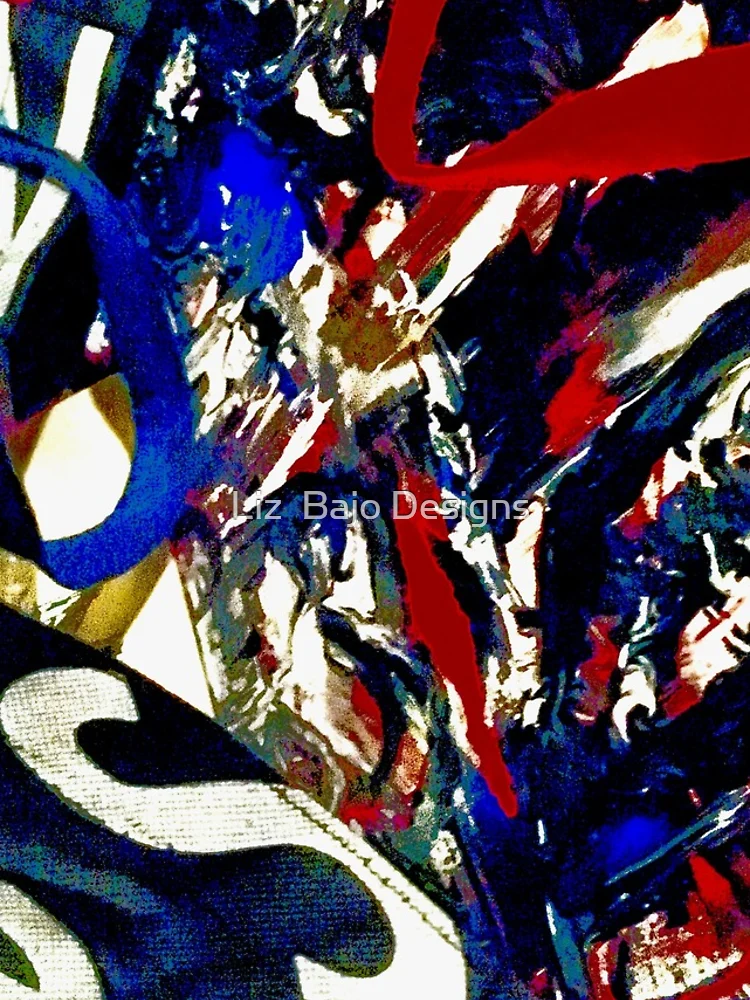 Thumbnail 4 of 4, iPhone Case, Abstract Expression designed and sold by Liz Bajo Designs.