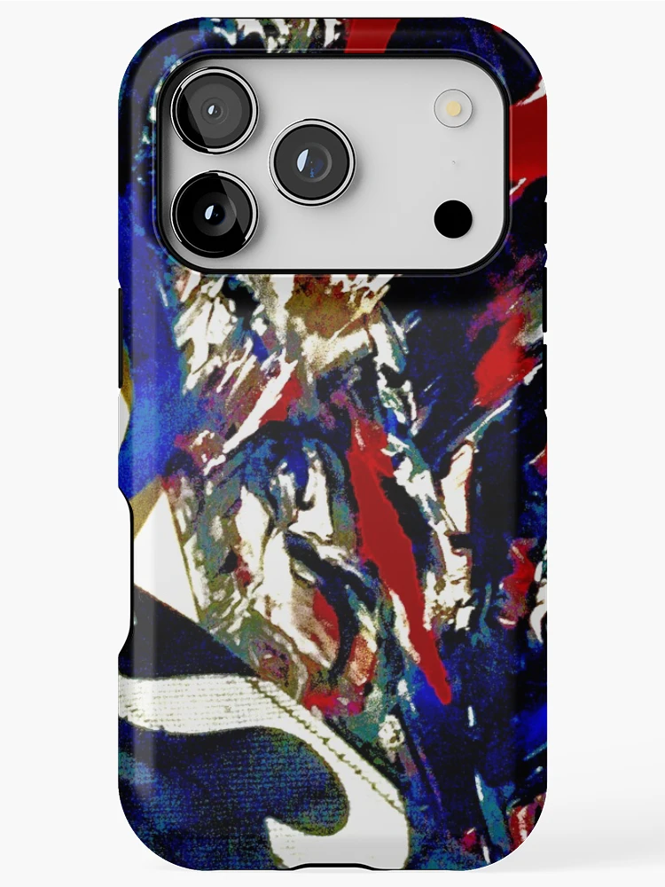 Thumbnail 1 of 4, iPhone Case, Abstract Expression designed and sold by Liz Bajo Designs.
