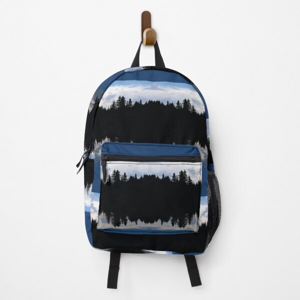 Item preview, Reflection of Trees and Sky in Bear Lake, Rocky Mountain National Park, Colorado designed and sold by pixelmountain.