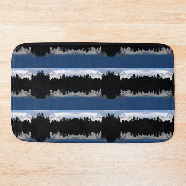 Item preview, Reflection of Trees and Sky in Bear Lake, Rocky Mountain National Park, Colorado designed and sold by pixelmountain.