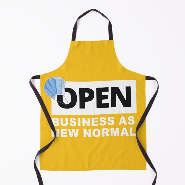 Item preview, Open - New Normal -  A simple desigh making a point in this crazy Corona Pandemic  designed and sold by JOHNC1.