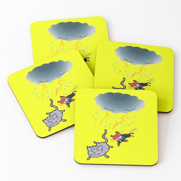 Item preview, It's Raining Cats and Dogs designed and sold by mind-illusions.