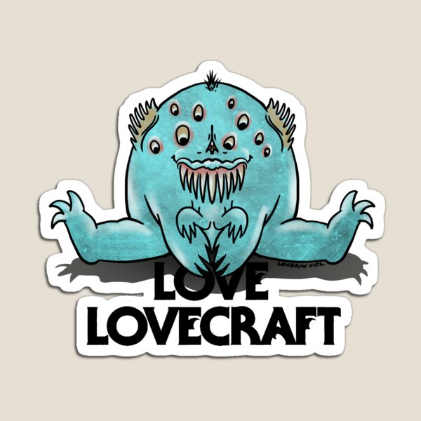 Item preview, Shoggoth love Lovecraft  designed and sold by lowbrownate.
