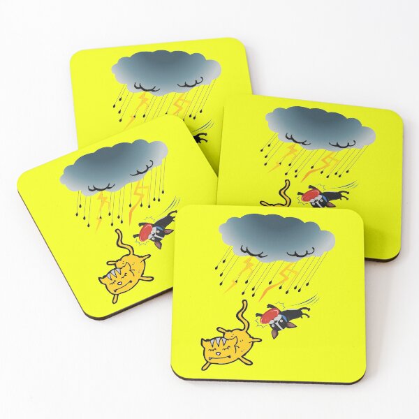Item preview, It's Raining Cats and Dogs #2 designed and sold by mind-illusions.