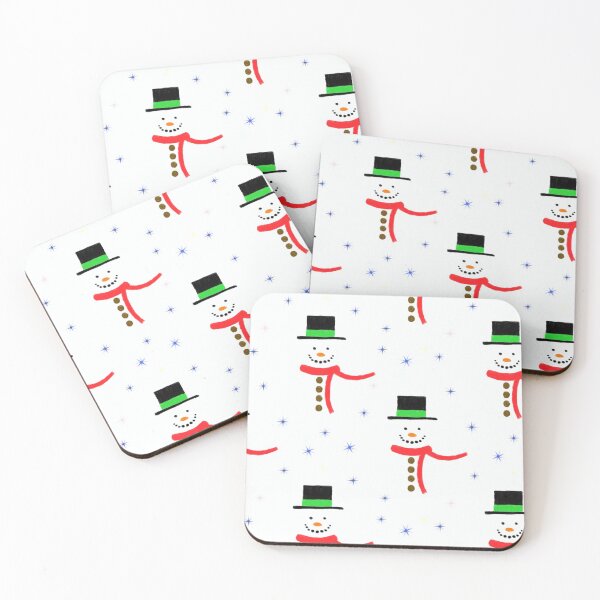 Item preview, Sparkling Snowmen designed and sold by ltlgraymonster.
