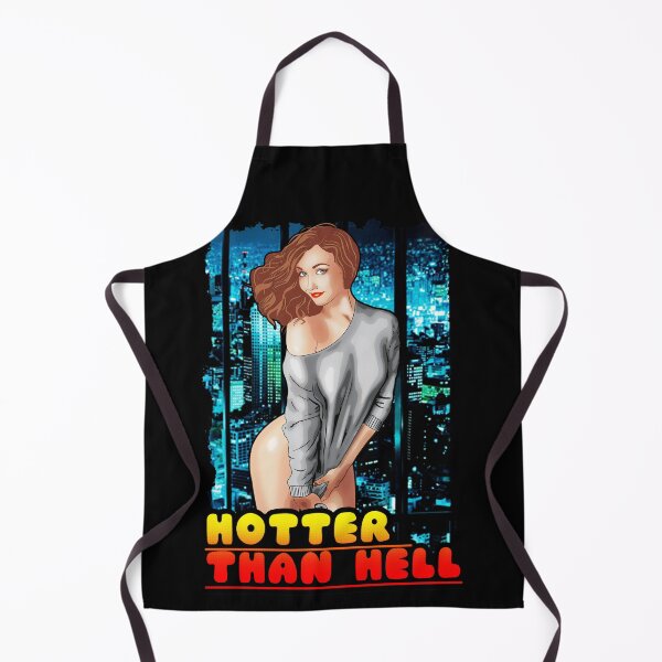 Item preview, Hotter than hell designed and sold by Sérgio Léo.