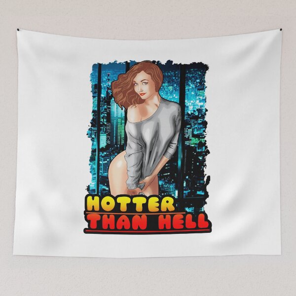 Item preview, Hotter than hell designed and sold by Sérgio Léo.