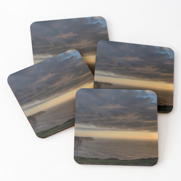 Item preview, The Cliffs of Moher at sunset designed and sold by tessneedham.