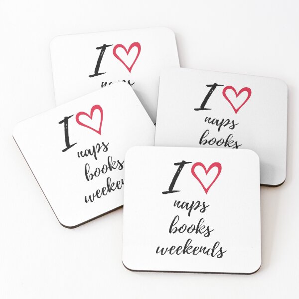 Item preview, I love naps books weekends fun shirt designed and sold by VondasCreations.
