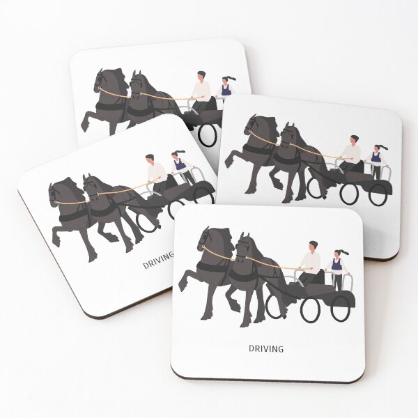 Item preview, Driving Horses designed and sold by stillwater.