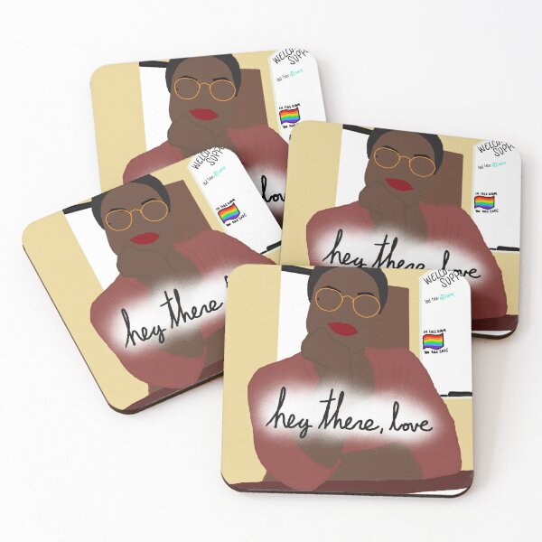 Item preview, Hey There, Love designed and sold by AlexRising.