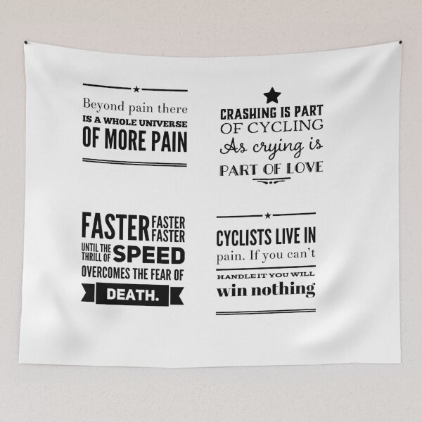 Item preview, Bike Racing Quotes  designed and sold by Elena's Shop.