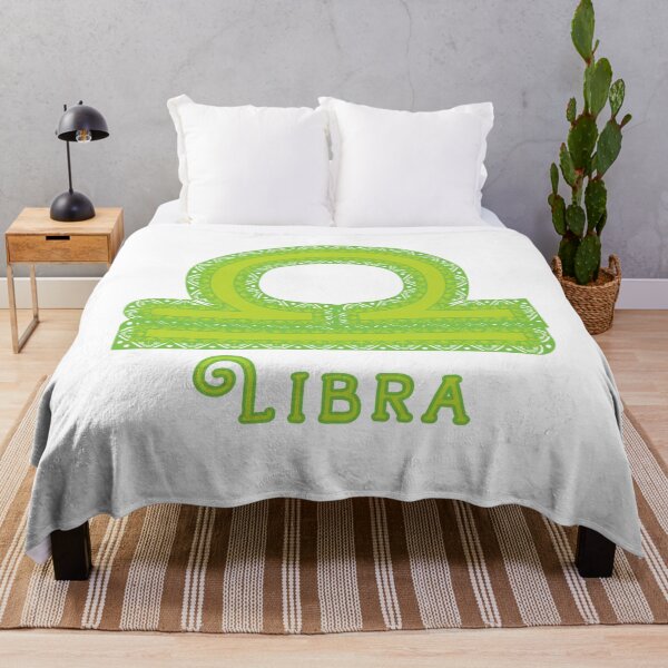Item preview, Libra Astrology Zodiac Horoscope Symbol in Green designed and sold by LifeOnGlow.