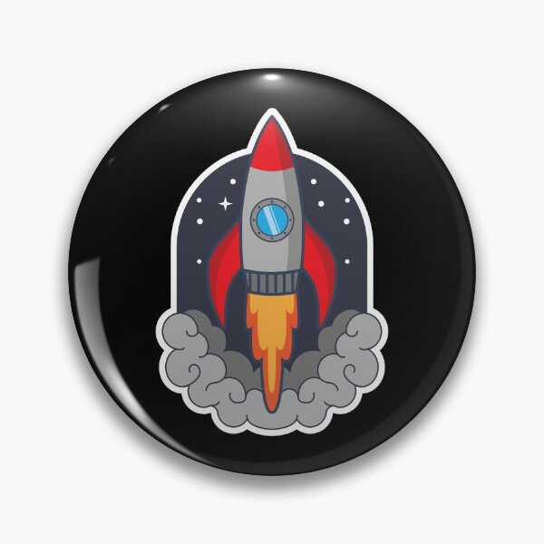 Item preview, Rocket Ship designed and sold by AvoidedSine.