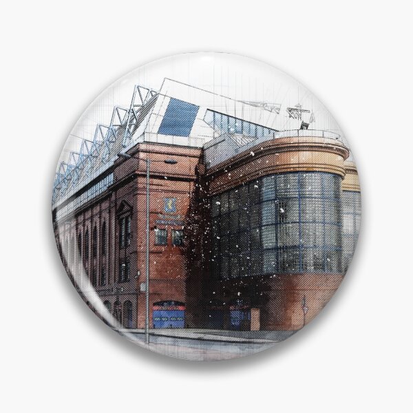 Item preview, Graphic of the home of the most successful football team in the world designed and sold by JSCDESIGNS.
