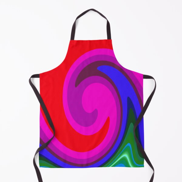 Item preview, Colour Wave on Red designed and sold by KeksWorkroom.