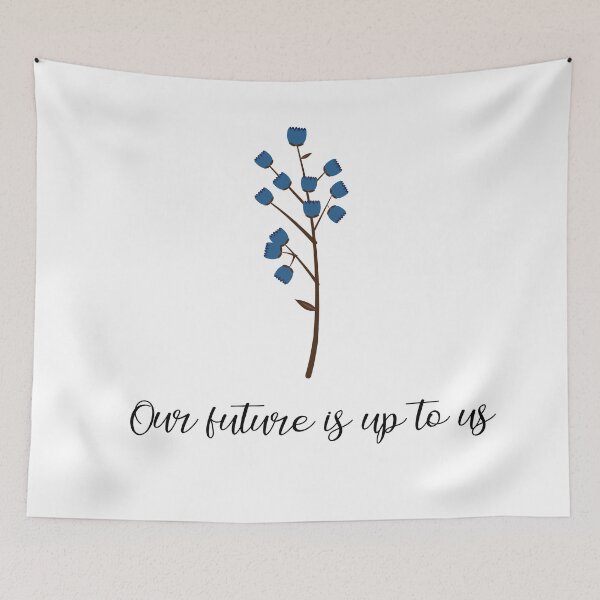 Item preview, Our Future is up to us - Enola Holmes designed and sold by Just  Names.