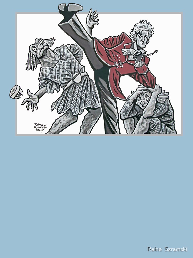 "Venusian Aikido" Tshirt for Sale by rainesz Redbubble 3rd doctor