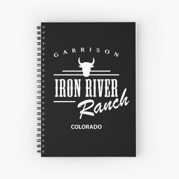IRR classic legend ranch Spiral Notebook