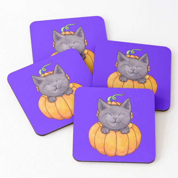 Item preview, Pumpkin Cat designed and sold by mahfdet.