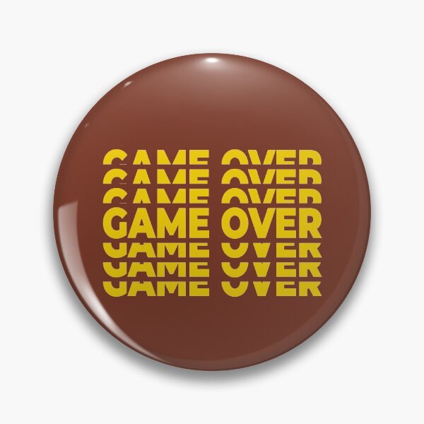 Aperçu de l'œuvre JEU TERMINÉ créée et vendue par OneChange.