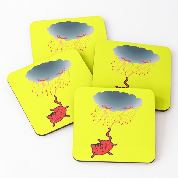 Item preview, Devil Cat of the Thunderstorm designed and sold by mind-illusions.