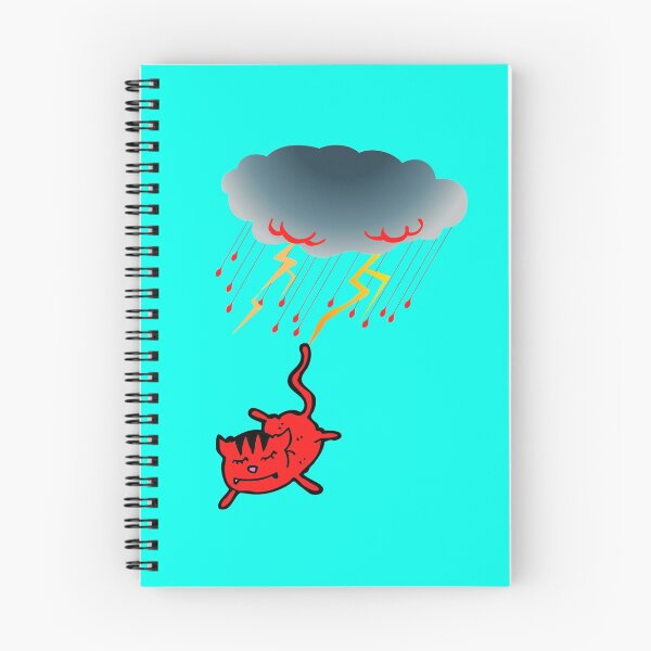 Item preview, Devil Cat of the Thunderstorm designed and sold by mind-illusions.