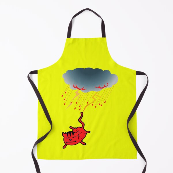 Item preview, Devil Cat of the Thunderstorm designed and sold by mind-illusions.