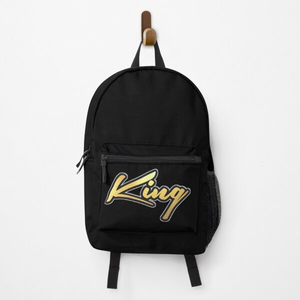 Item preview, Shiny black and Gold KING word ver1 designed and sold by smARTwork.
