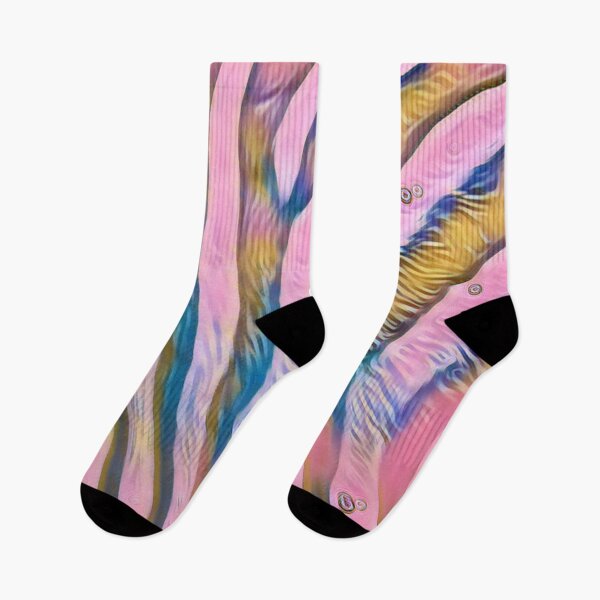 Item preview, Pastel Zebra Stripes designed and sold by Gordon Nelson.