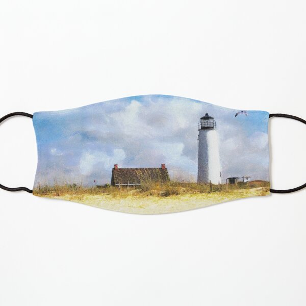 St. George Island Lighthouse Kids Mask