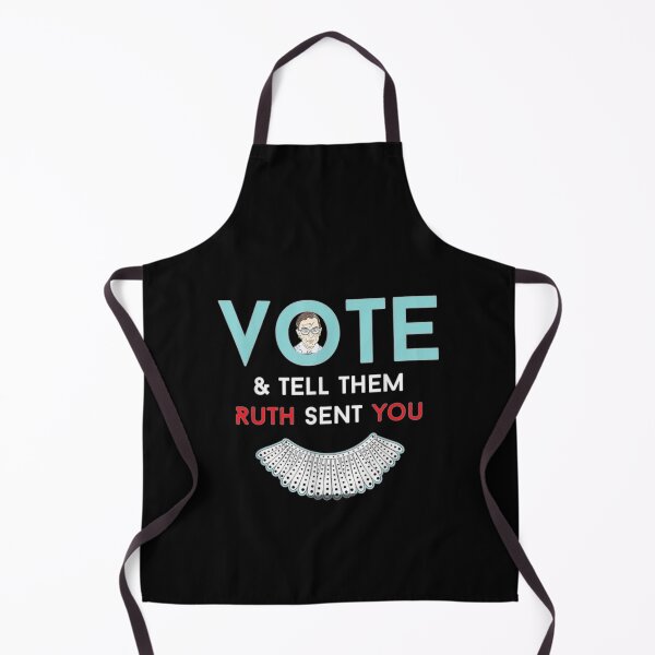 Item preview, Vote & Tell Them Ruth Sent You Notorious RBG designed and sold by TerriHowell.