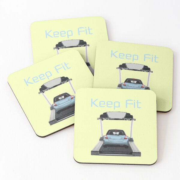 Item preview, Keep Fit Classic Hatchback Treadmill designed and sold by BrammerDesign.