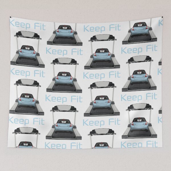 Item preview, Keep Fit Classic Hatchback Treadmill designed and sold by BrammerDesign.