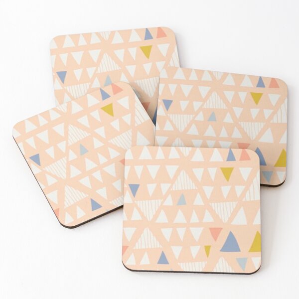 Item preview, Colorful Triangle Pattern designed and sold by katieeh21.
