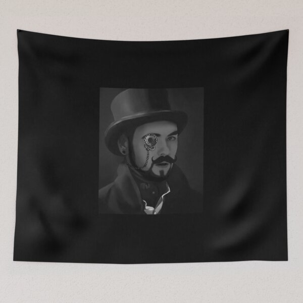Item preview, Jameson Jackson Black And White Version designed and sold by zuyart.