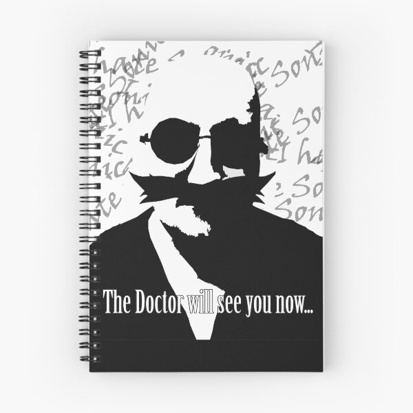 Item preview, The Doctor Will See You Now (Black-Transparant) designed and sold by stevejones313.