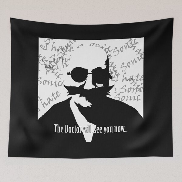 Item preview, The Doctor Will See You Now (Black-Transparant) designed and sold by stevejones313.