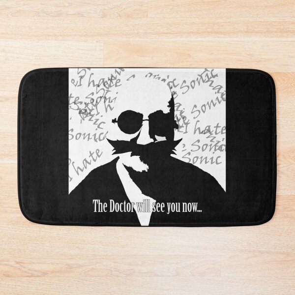 Item preview, The Doctor Will See You Now (Black-Transparant) designed and sold by stevejones313.