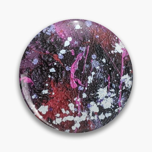 Item preview, Joyful Abstract Purple Textured Acrylic Art Background designed and sold by snowpinecone.