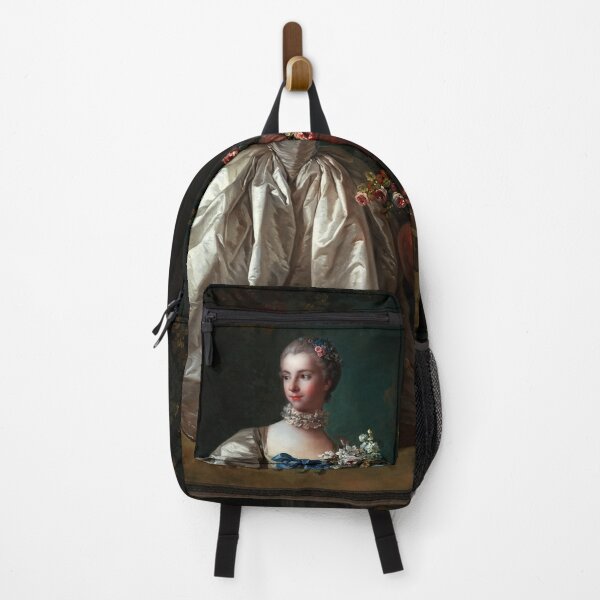 Madame Bergeret by François Boucher Old Masters Fine Art Reproduction Backpack