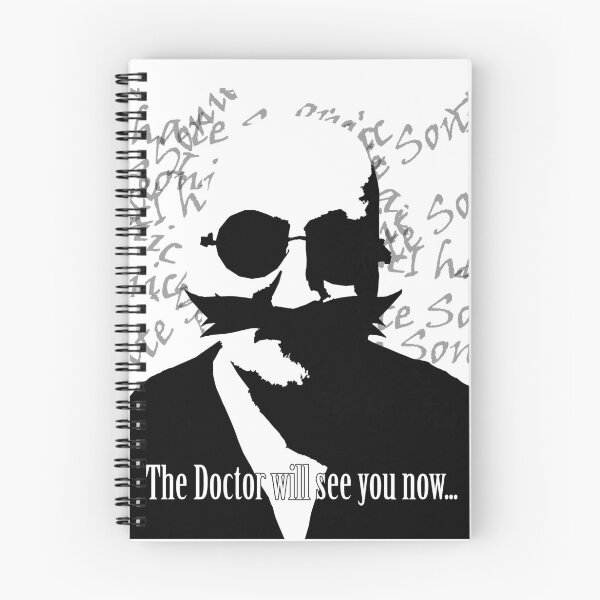 Item preview, The Doctor Will See You Now (White-Transparant) designed and sold by stevejones313.