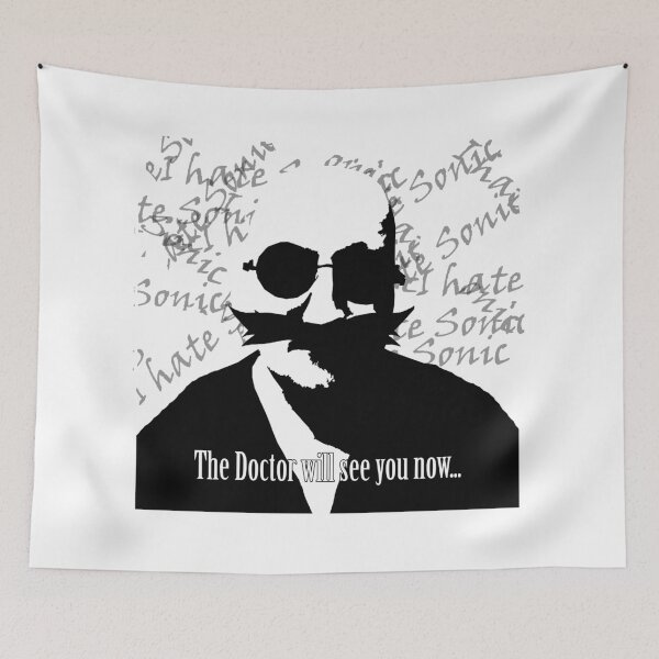 Item preview, The Doctor Will See You Now (White-Transparant) designed and sold by stevejones313.