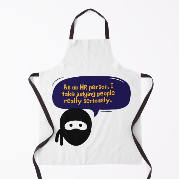 Item preview, HR. We are judging you. designed and sold by dollymademe.
