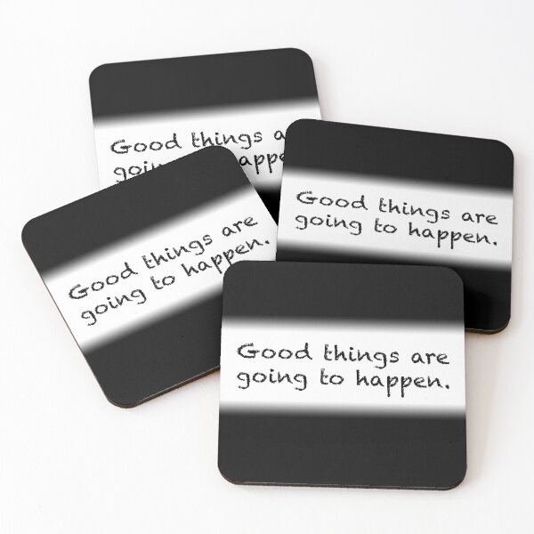 Item preview, Good things are going to happen. designed and sold by Espirit-Images.