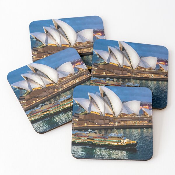 Item preview, Sydney Opera House Ferry designed and sold by JohnKarmouche.